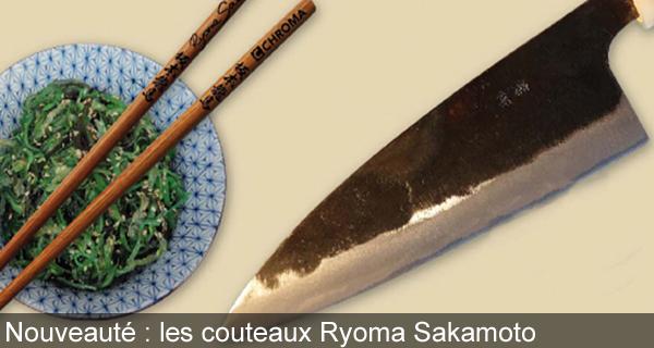 Couteaux Ryoma Sakamoto